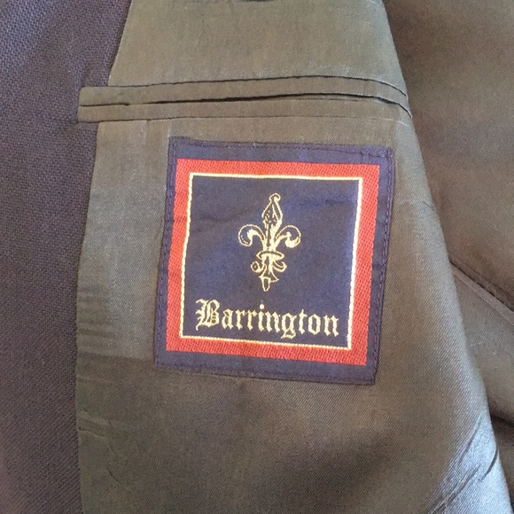 Dark Blue Blazer - Picture 3 of 4